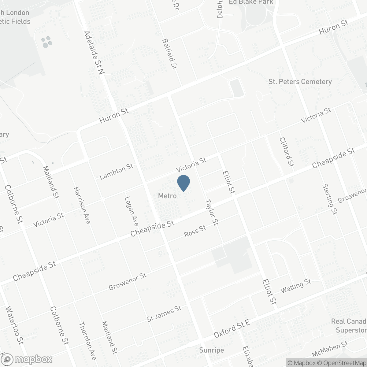 B1 - 650 CHEAPSIDE STREET, London, Ontario N5Y 5J8